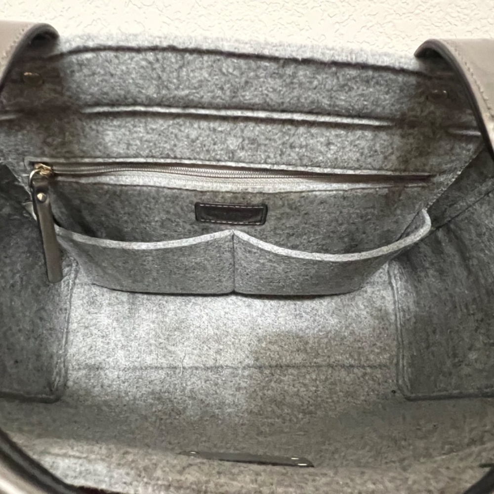 Kate Spade Felt Hand Bag - Picture 3 of 3